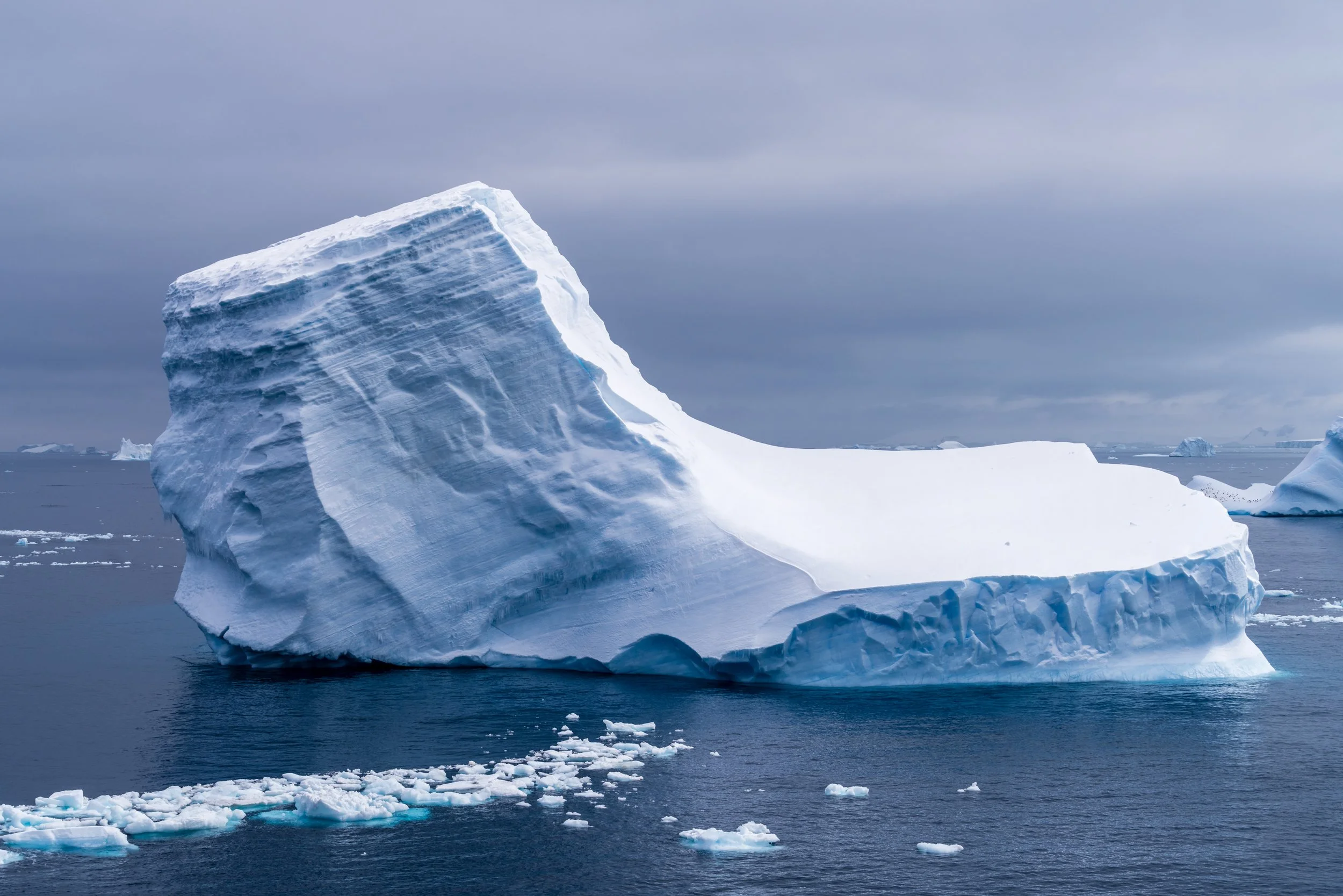 iceberg, antarctica 