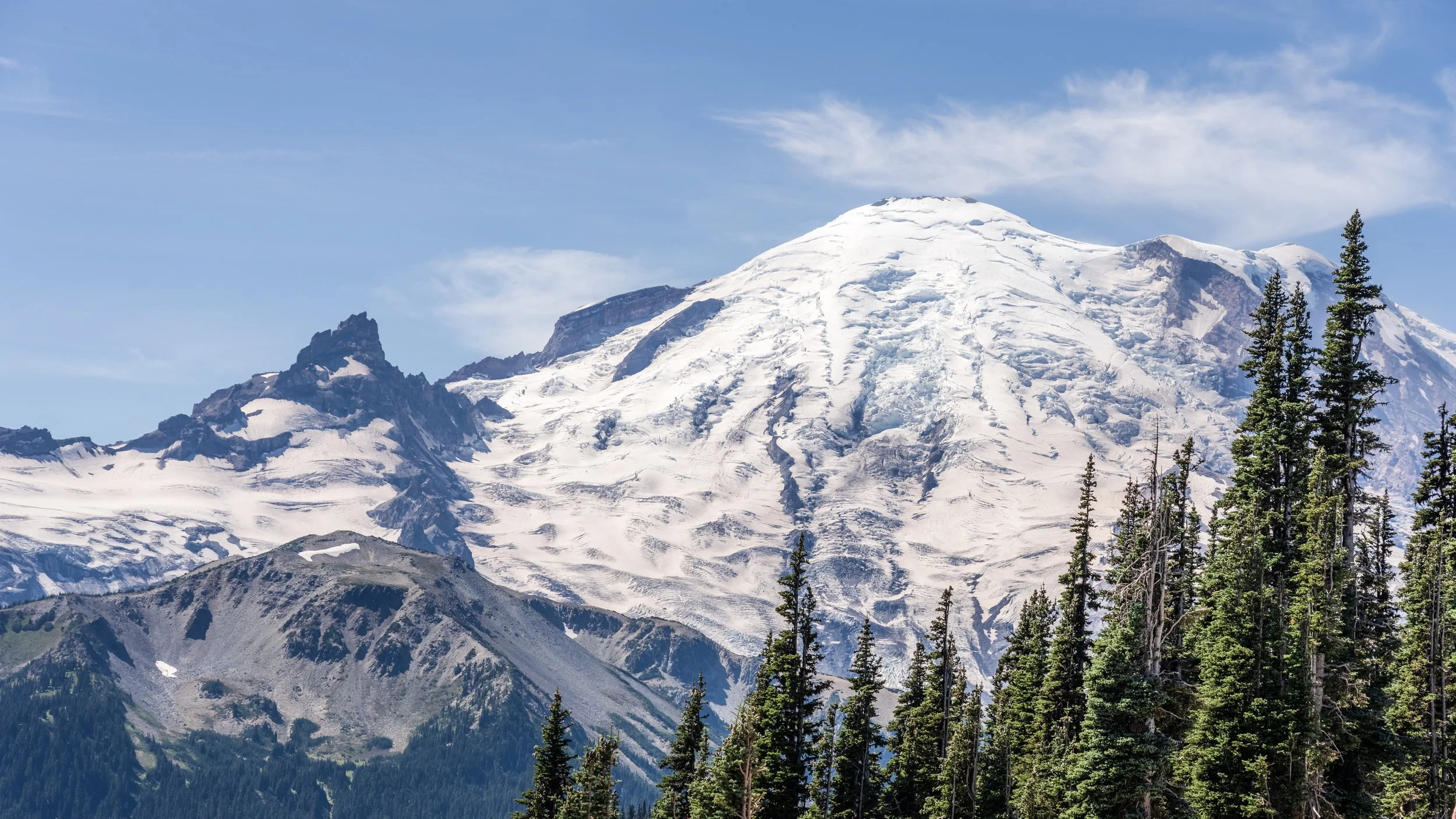 Mt. Rainier, volcano