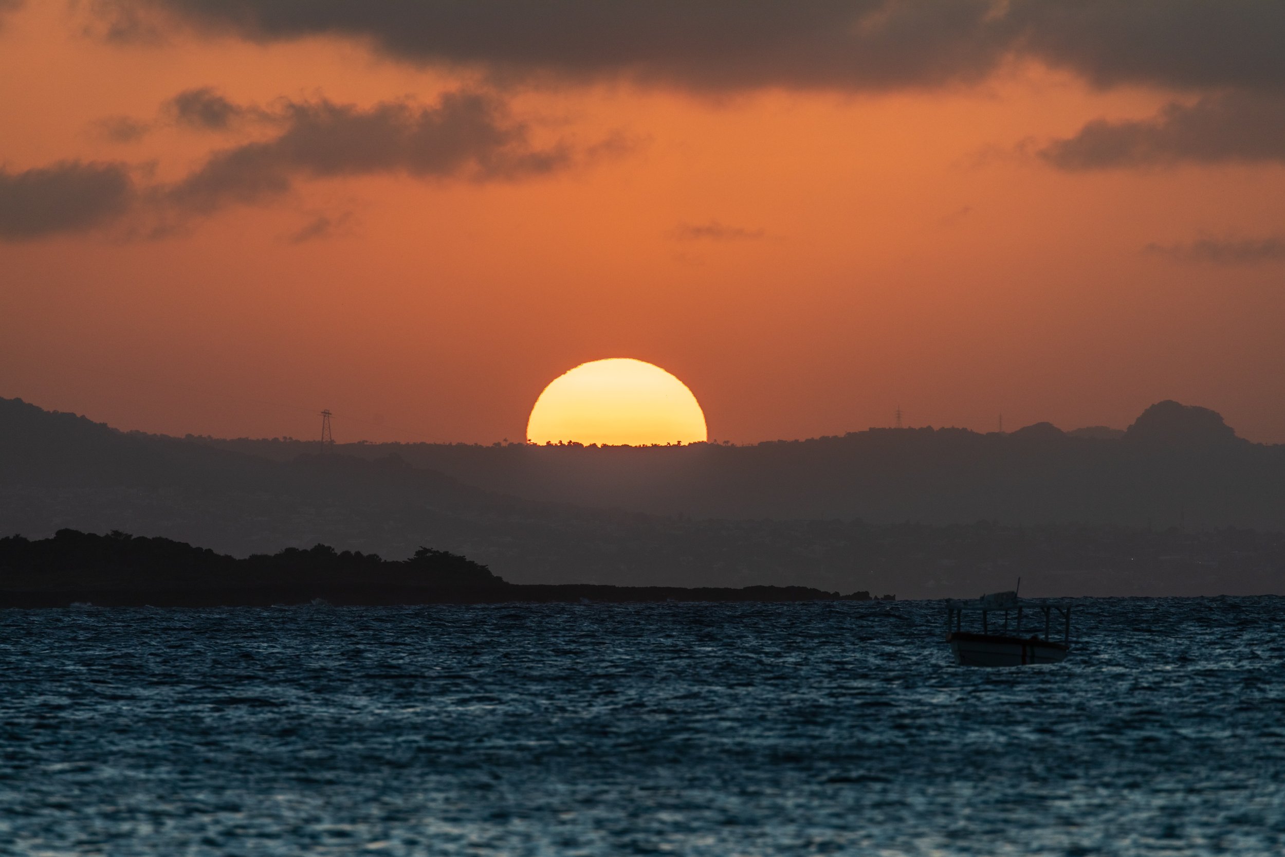 sunset