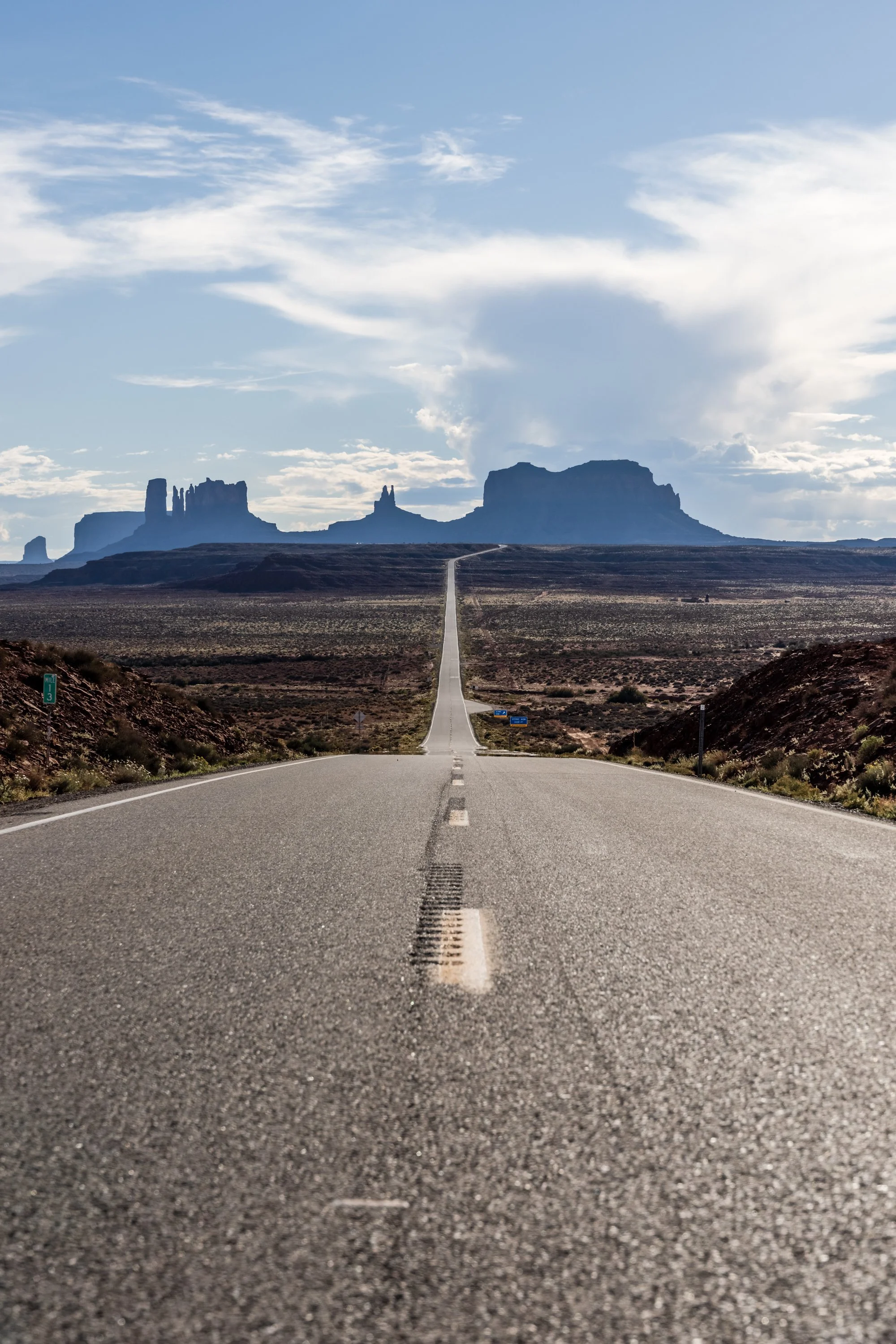 Forest Gump Point, Monument Valley