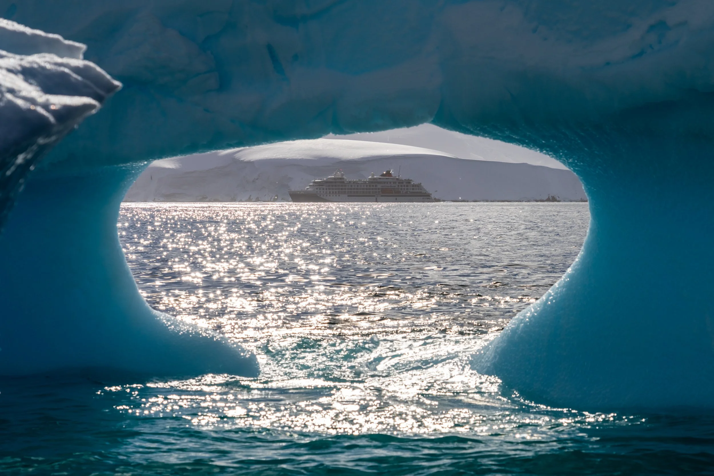 iceberg arch