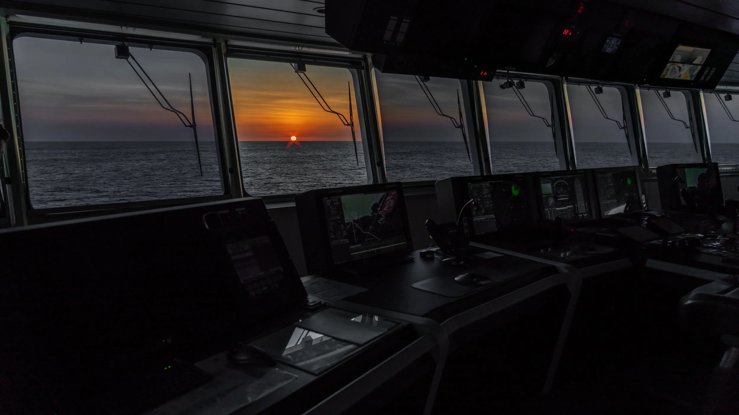 the bridge, expedition style, Antarctica 