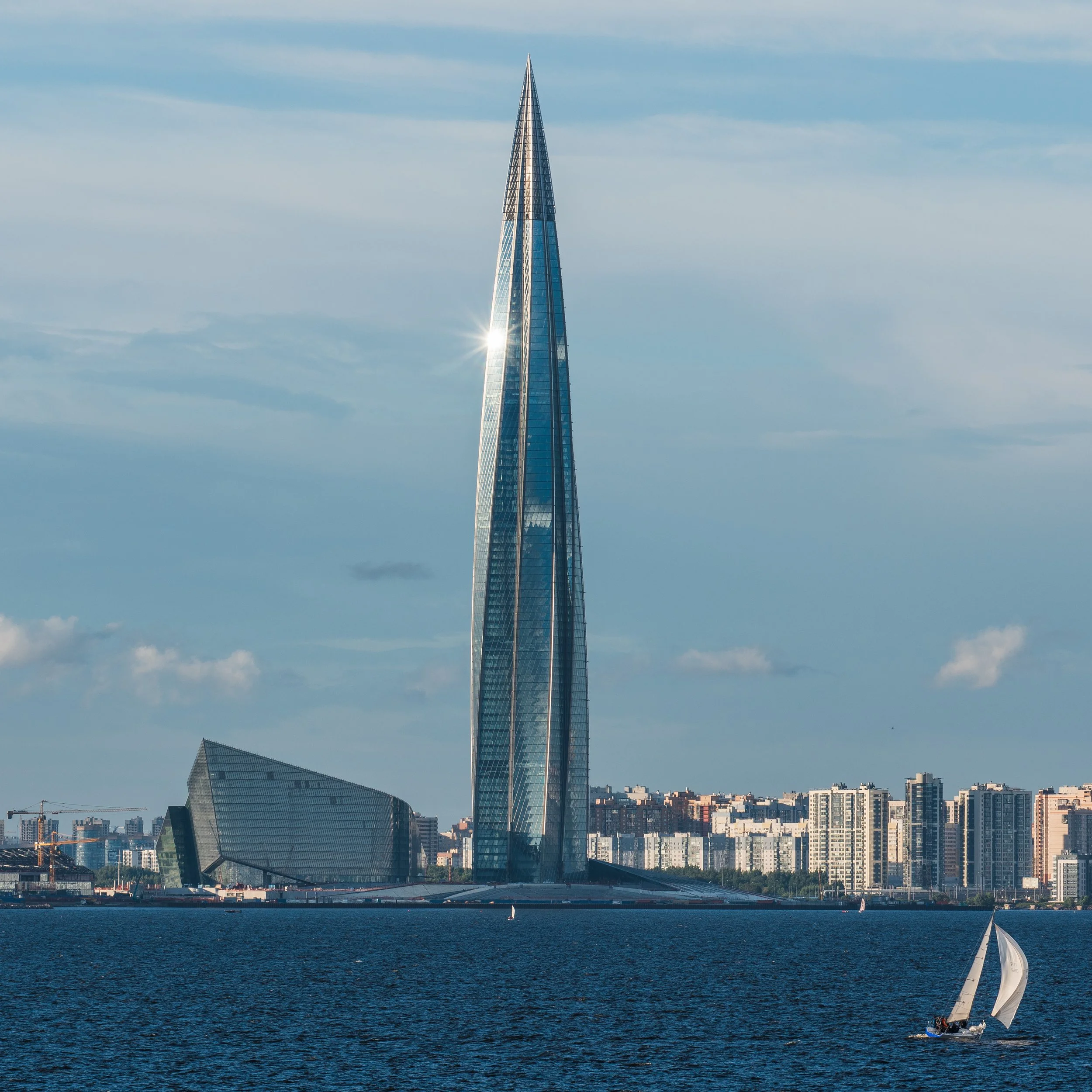 Saint Petersburg, Lakhta Centre