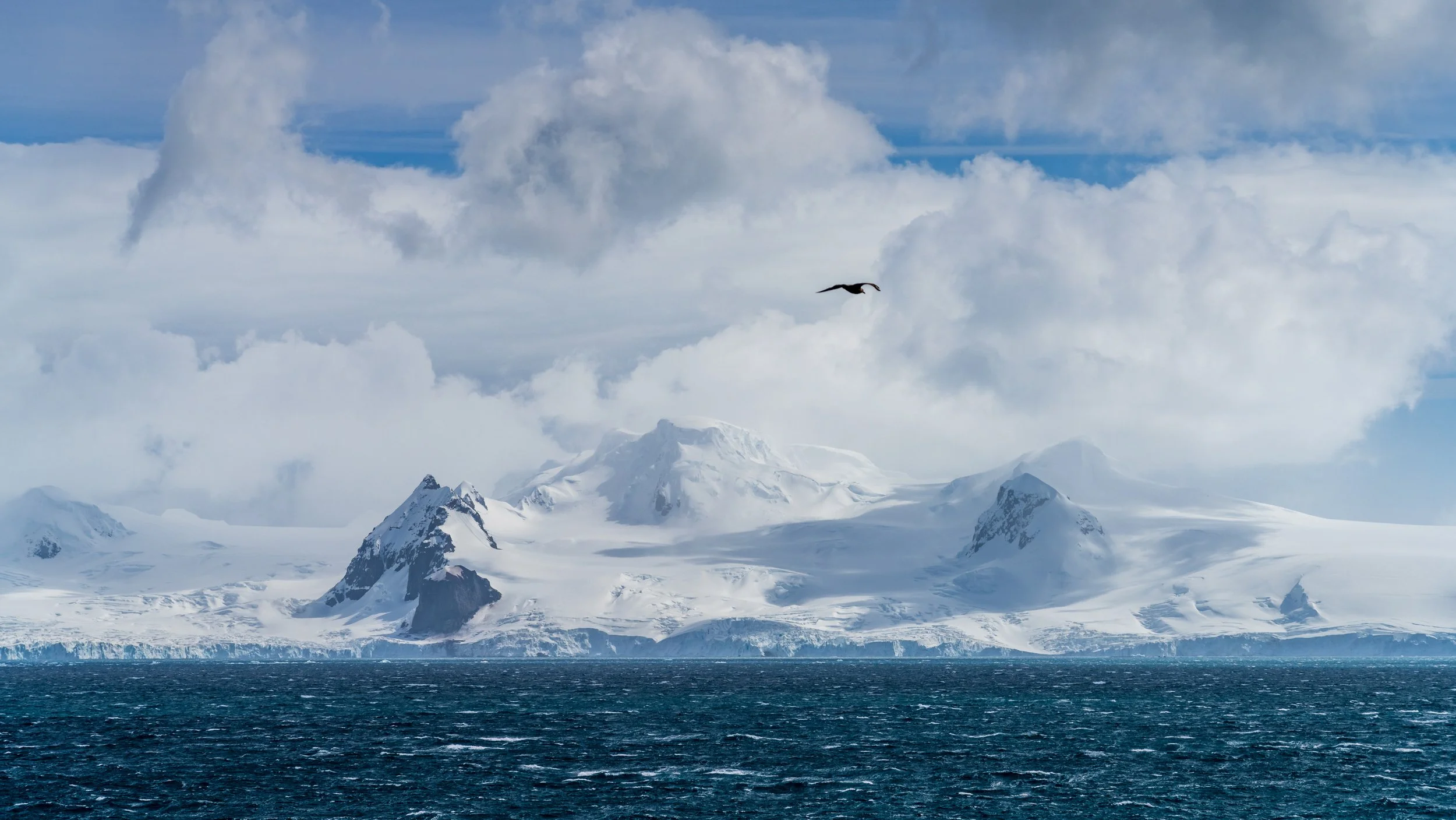 epic landscape, Antarctica 