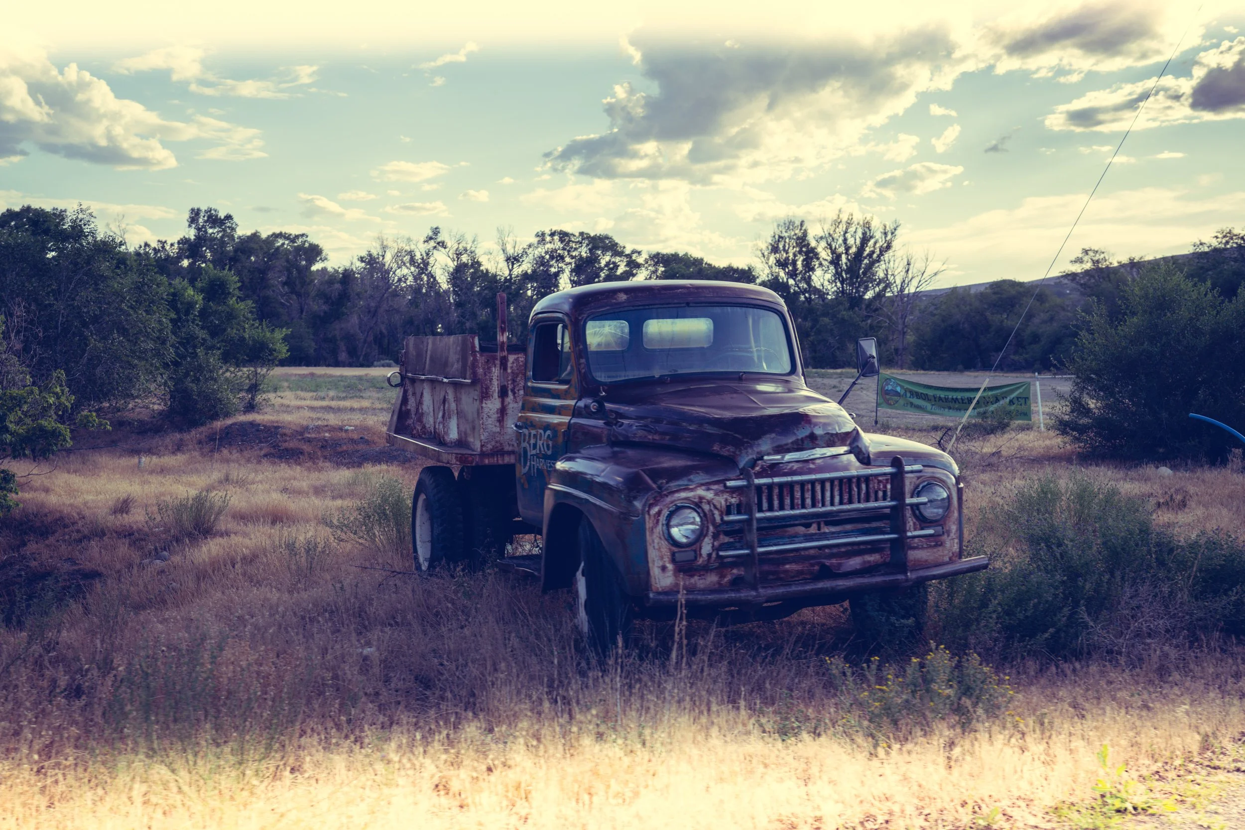 old car, vintage style