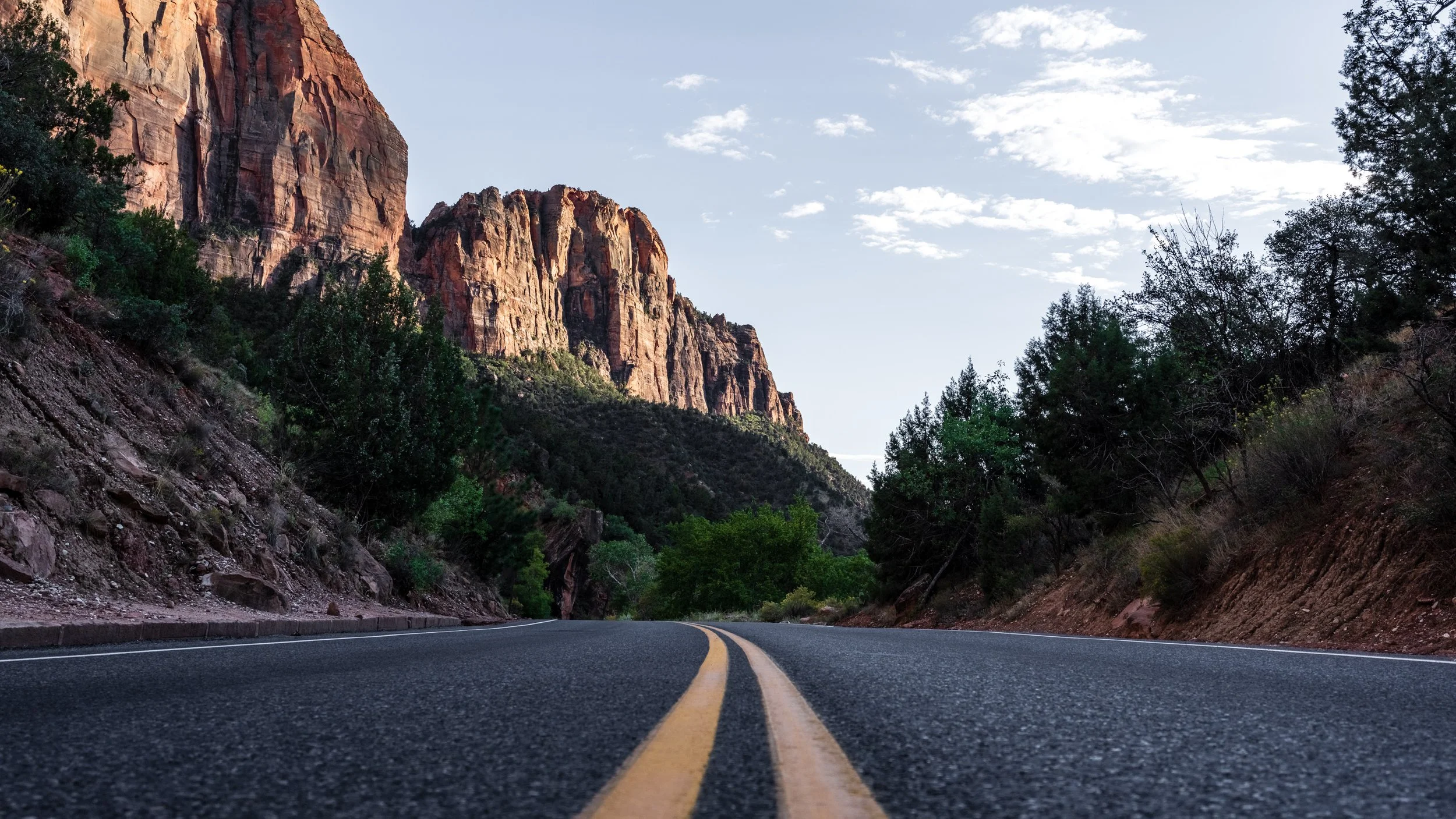 lonely Highway, zion national park