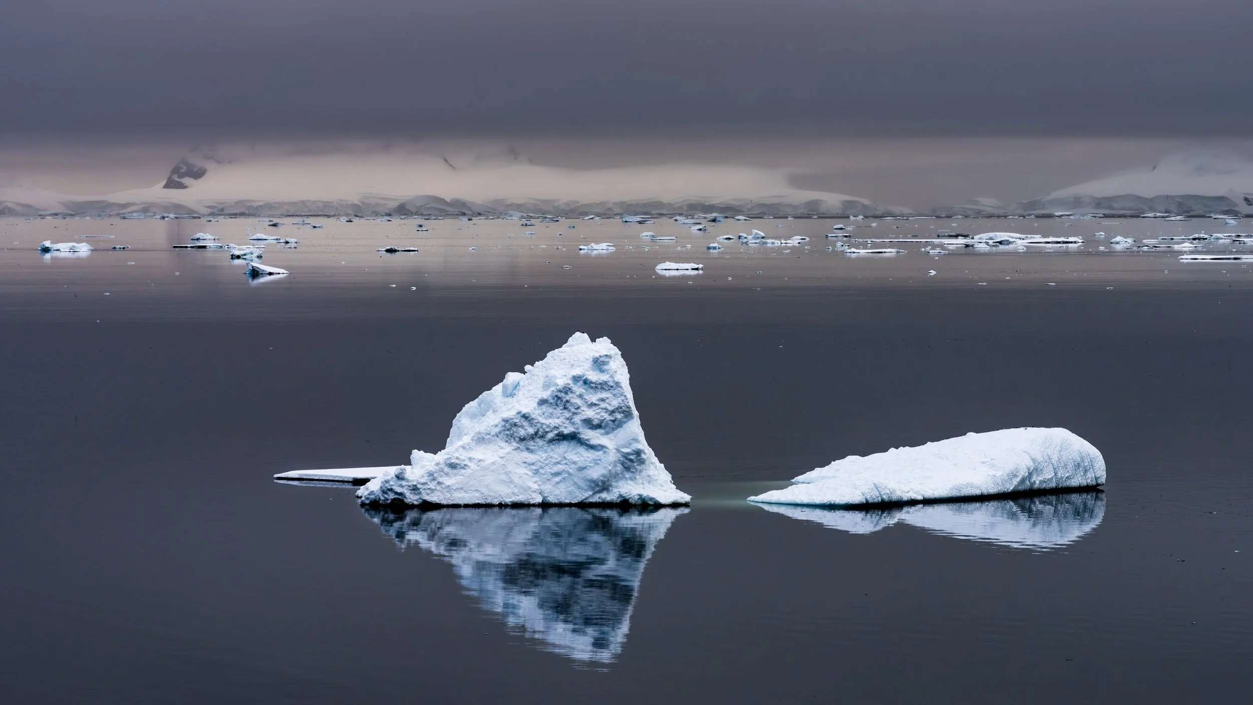 iceberg, antarctica 