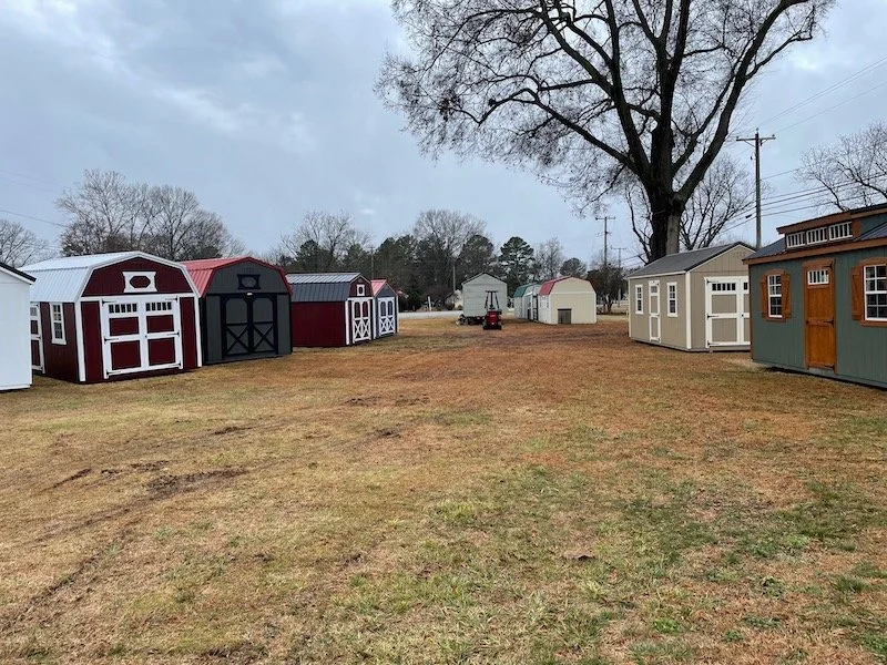 Services 2 — Liberty Sheds