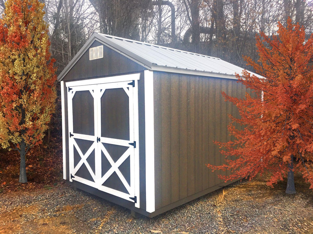 Stained Utility Shed