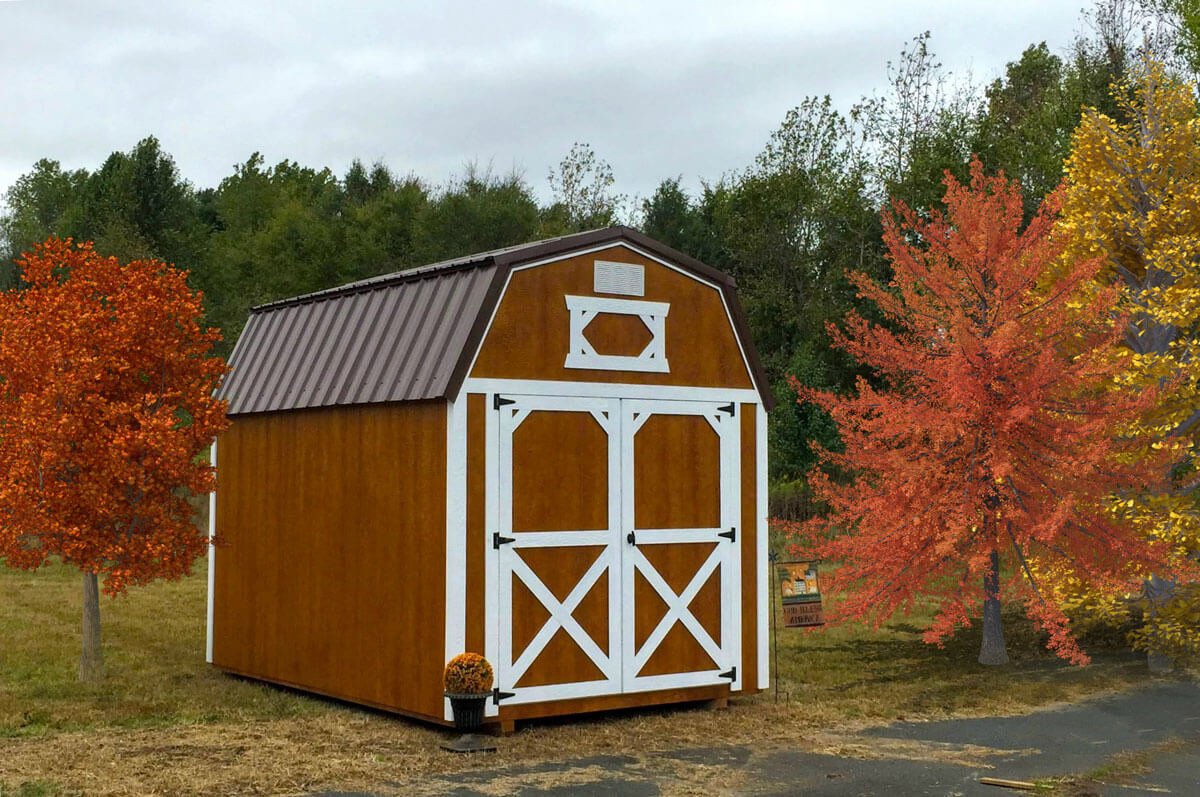 Stained Lofted Barn