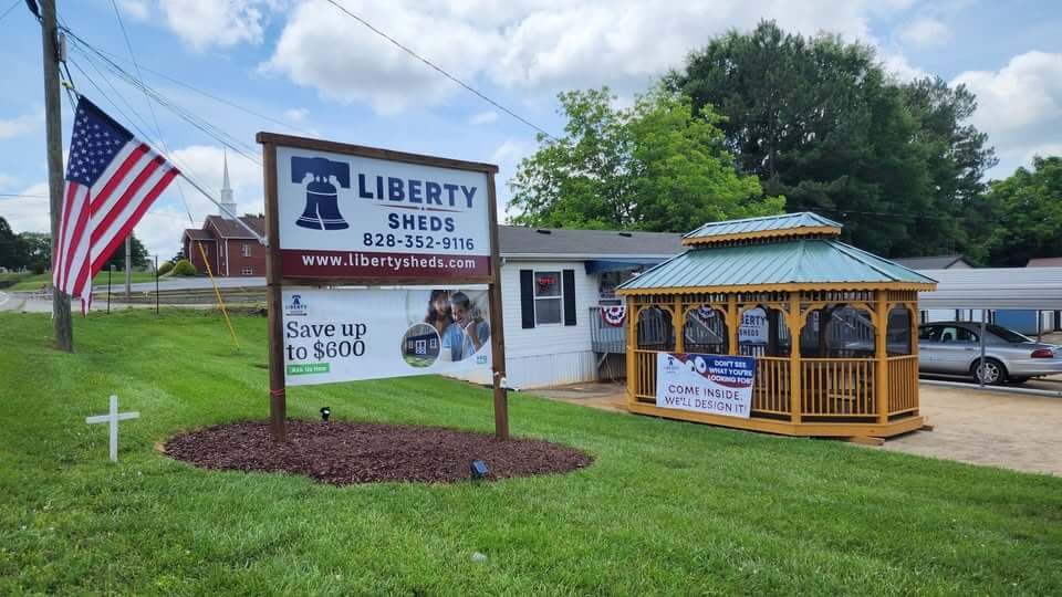 Sign at Liberty Taylorsville Lot.jpg