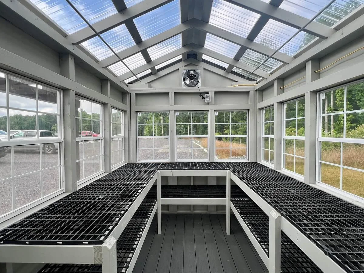 Greenhouse/Potting Sheds