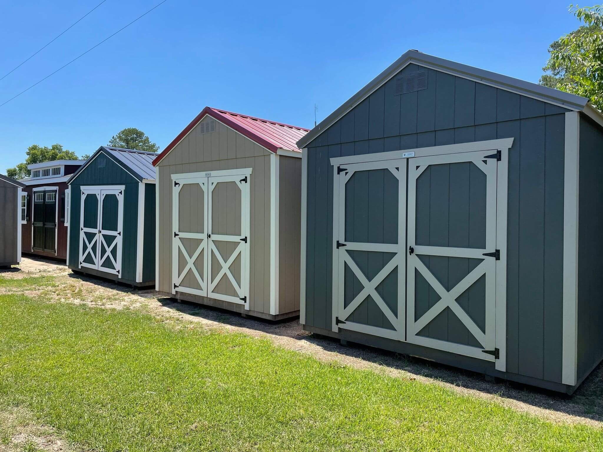 Snow Hill, NC Sheds, Carports & More Manning Buildings — Liberty Sheds