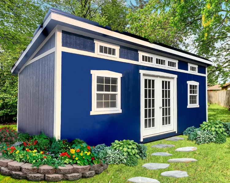 The Studio Shed — Liberty Sheds