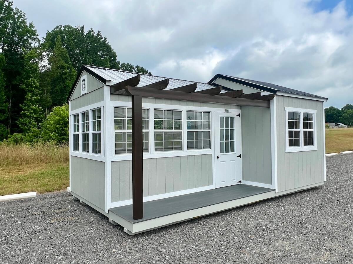 Greenhouse | Potting Shed — Liberty Sheds Greenhouse | Potting Shed — Liberty Sheds