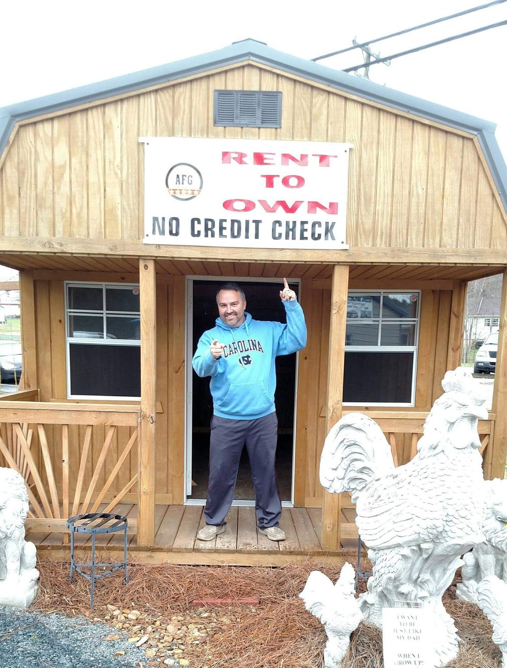 Sheds & More at Yard Stuff Rockwell, NC — Liberty Sheds