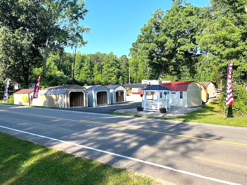 Sheds More at Big Oak Buildings Country Living Zebulon NC Liberty Sheds