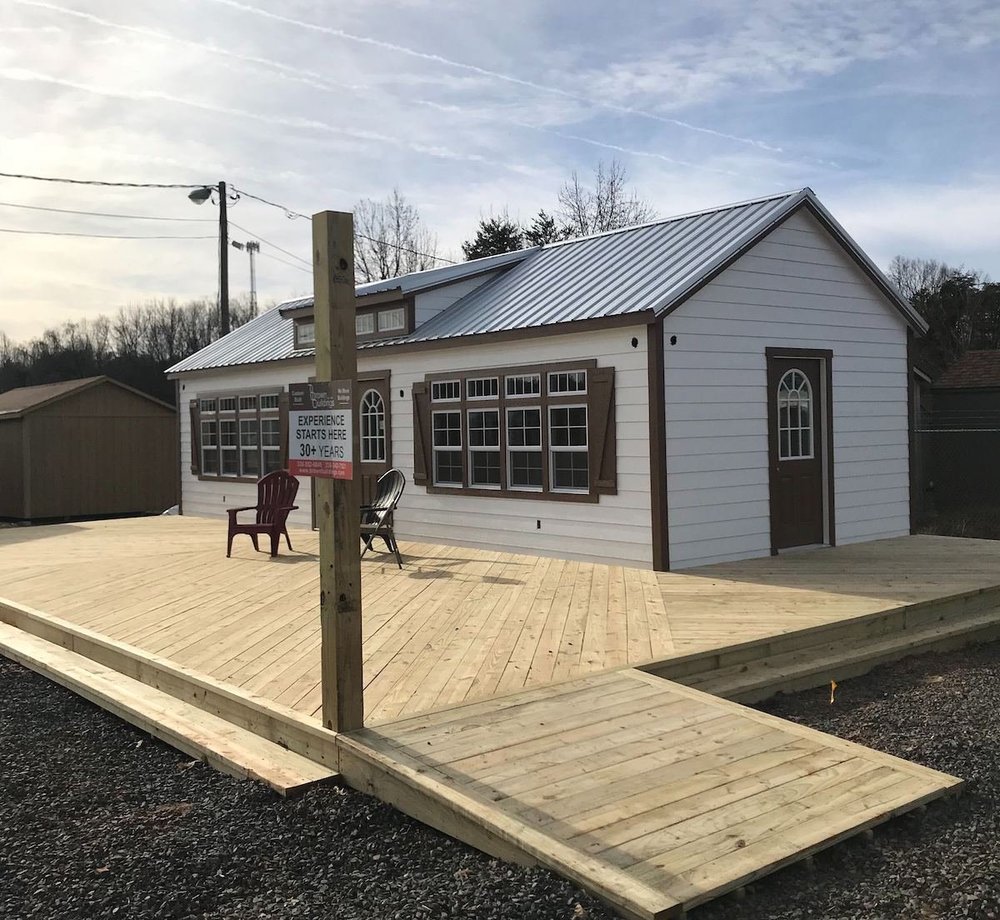 Visit Brown Buildings Reidsville, NC Sheds & More — Liberty Sheds