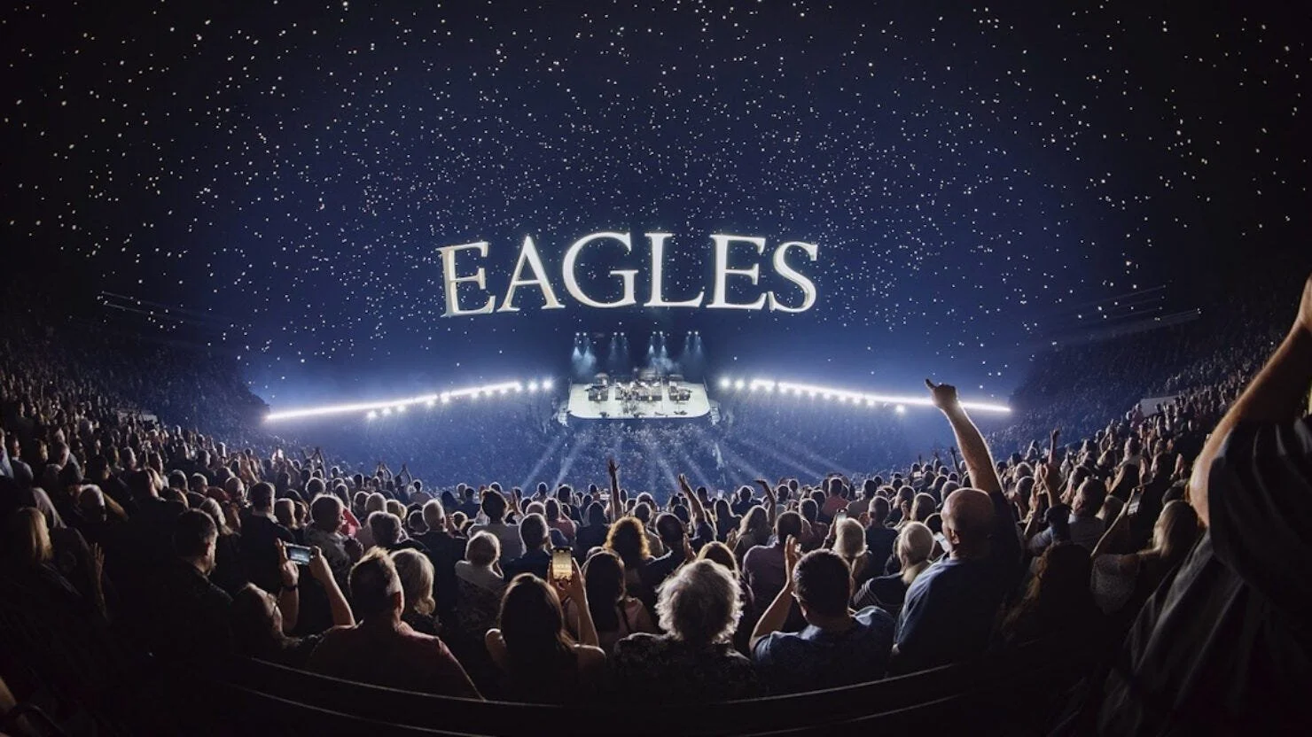 Eagles at the Las Vegas Sphere