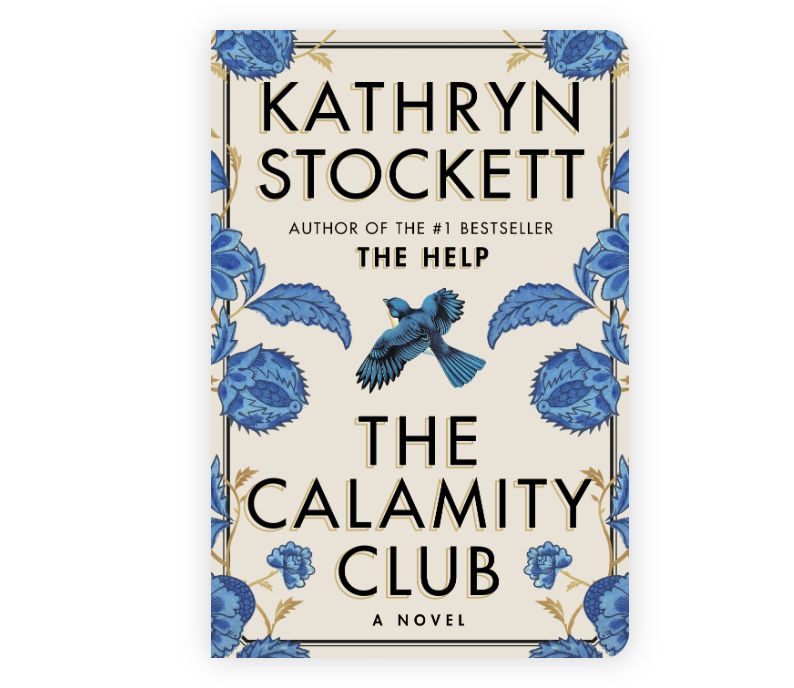 Book cover for The Calamity Club