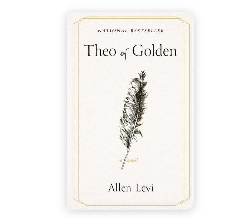 The cover of Theo of Golden