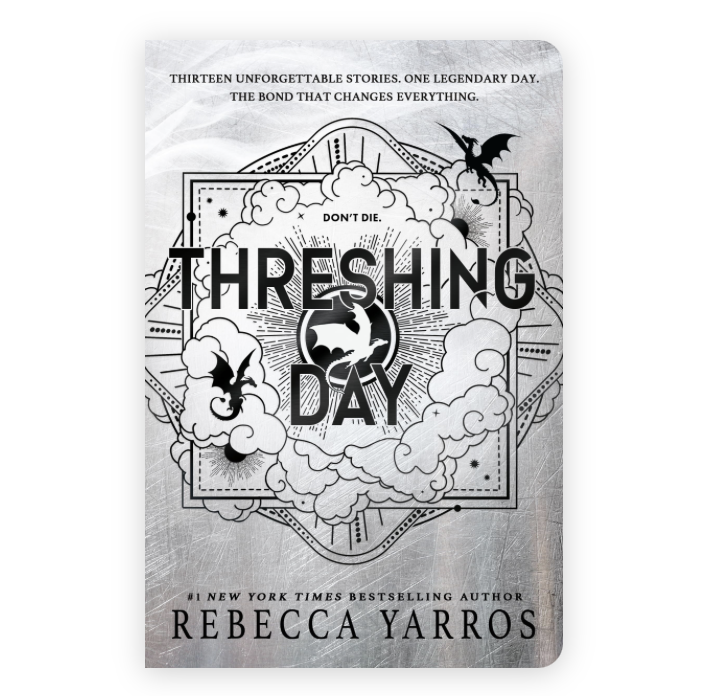 Book cover of Threshing Day