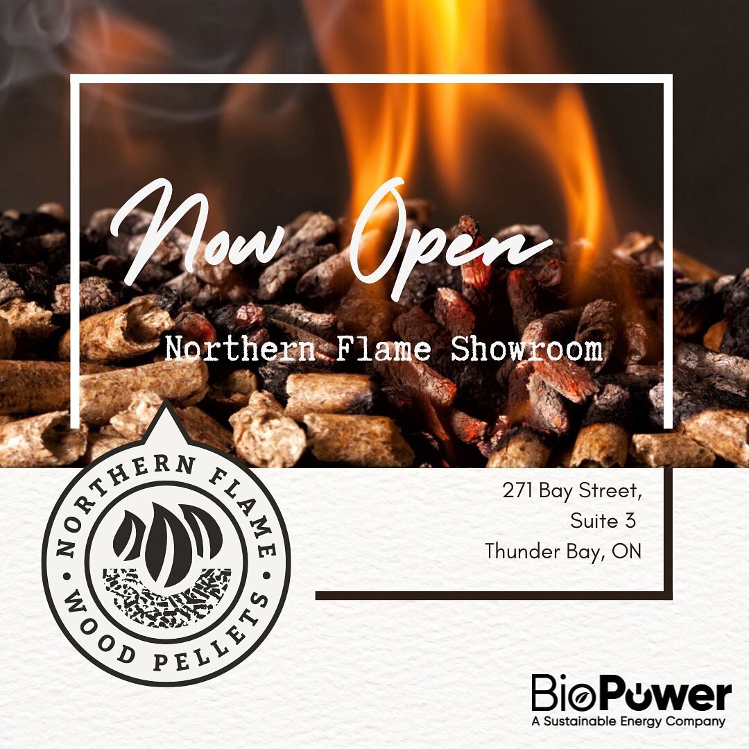 Northern Flame Showroom is so excited to announce that we are officially open. Located at 271 Bay St. Suite 3, Thunder Bay, ON. 

We have so many products for the BBQ lovers in your life. With our great lineup of flavoured grilling pellets, wood pell