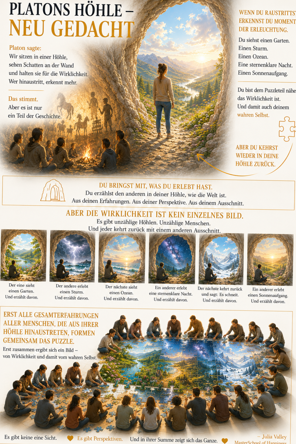 Platons Höhle neu gedacht