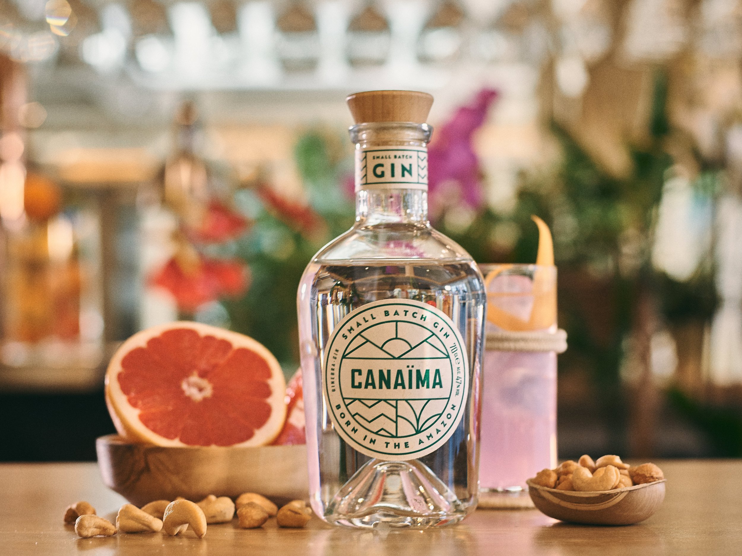 Realm Spirit — The gin canaima
