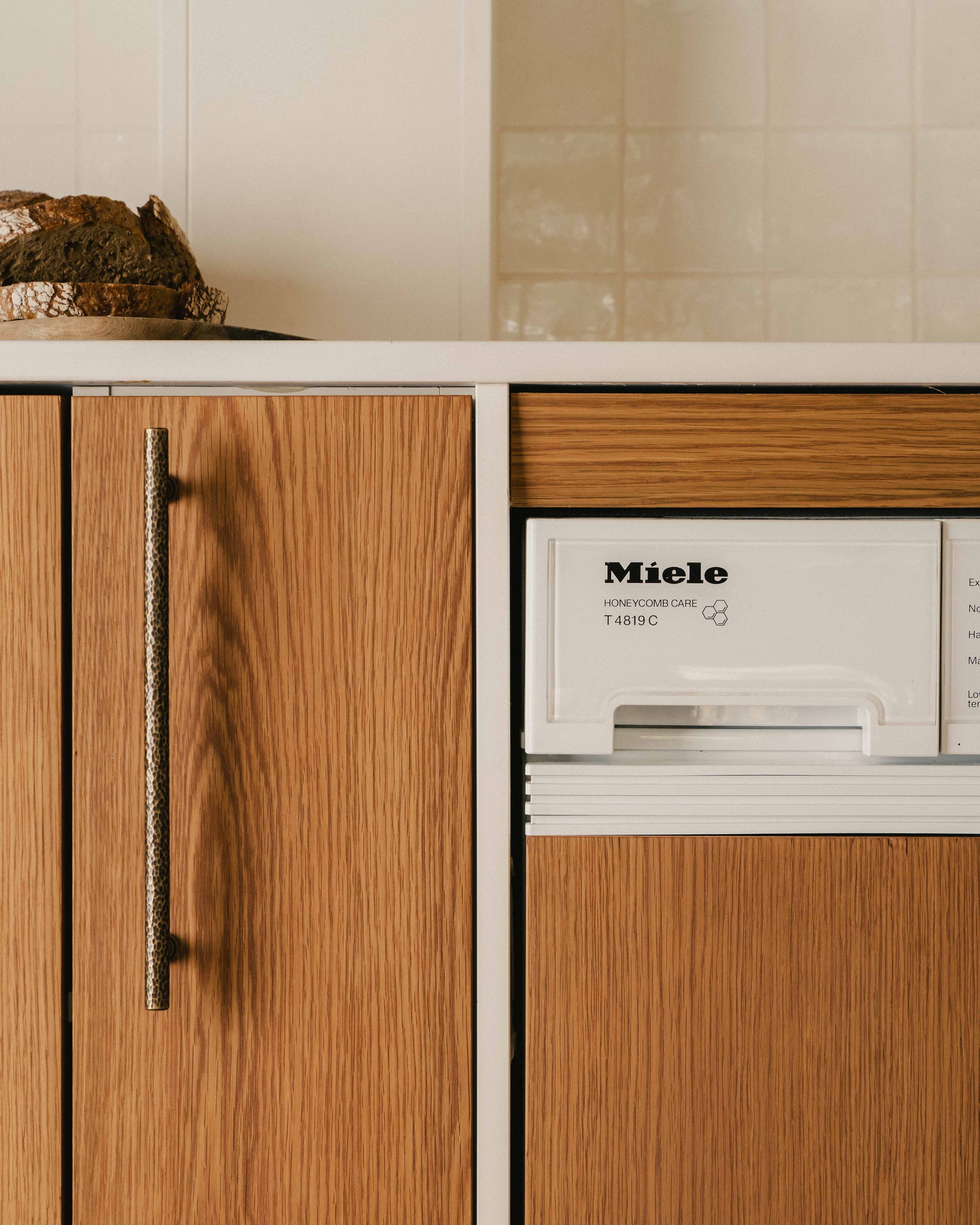 Solid Oak Kitchen Fronts on Ikea Metod carcasses. 