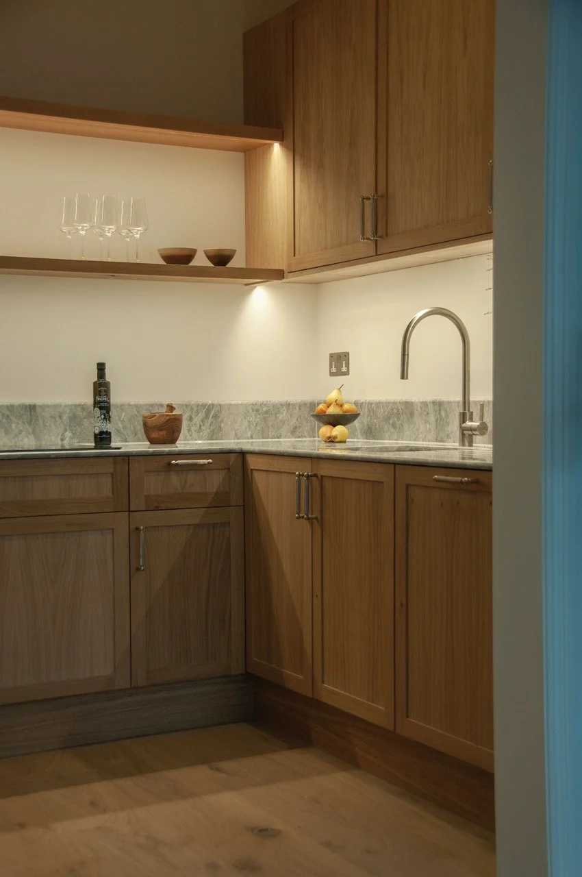 Solid Oak Kitchen Fronts on Howdens carcasses