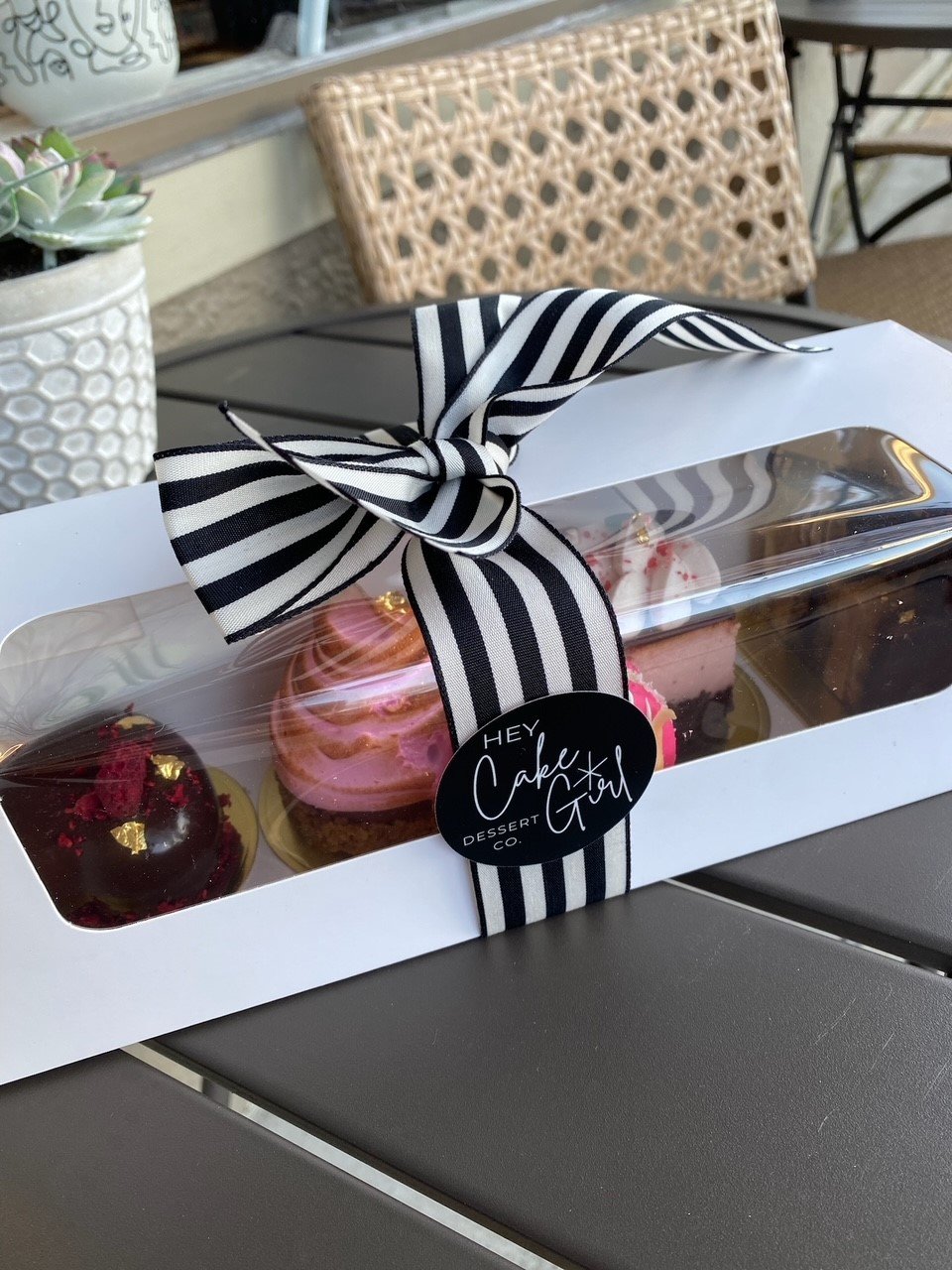 Dessert Pairing Add On