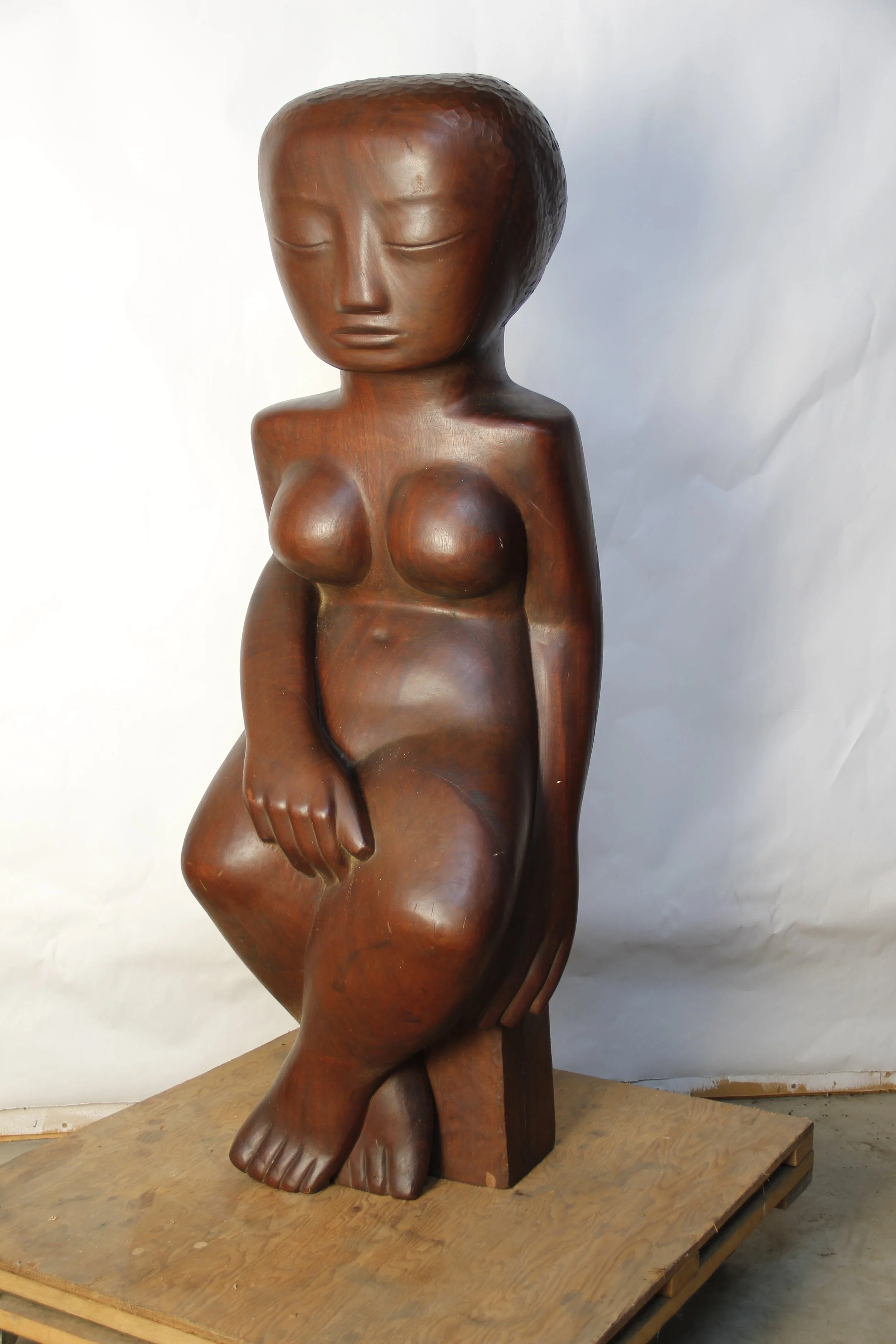 Seated Woman, 1935