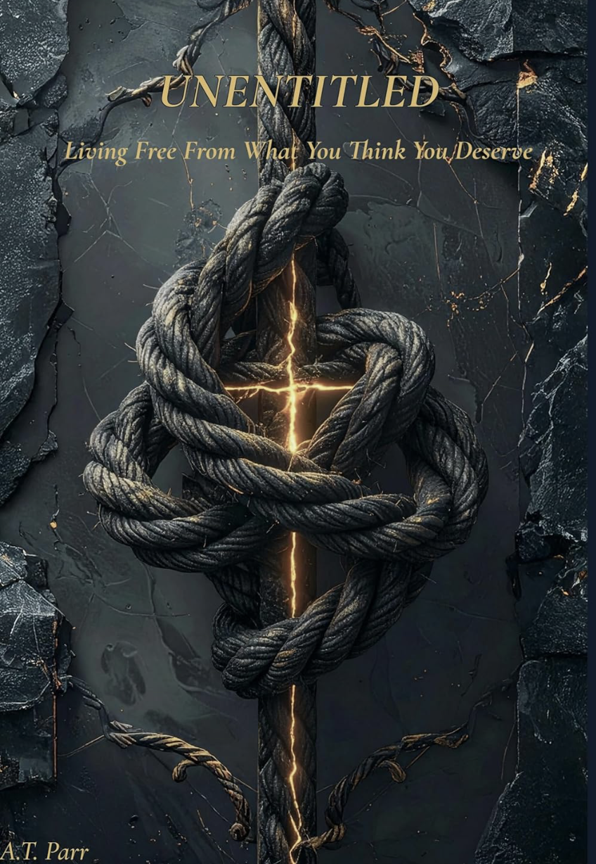 Brand & Concept Development - Emerging Author, A.T. Parr - Book Cover & Story Development