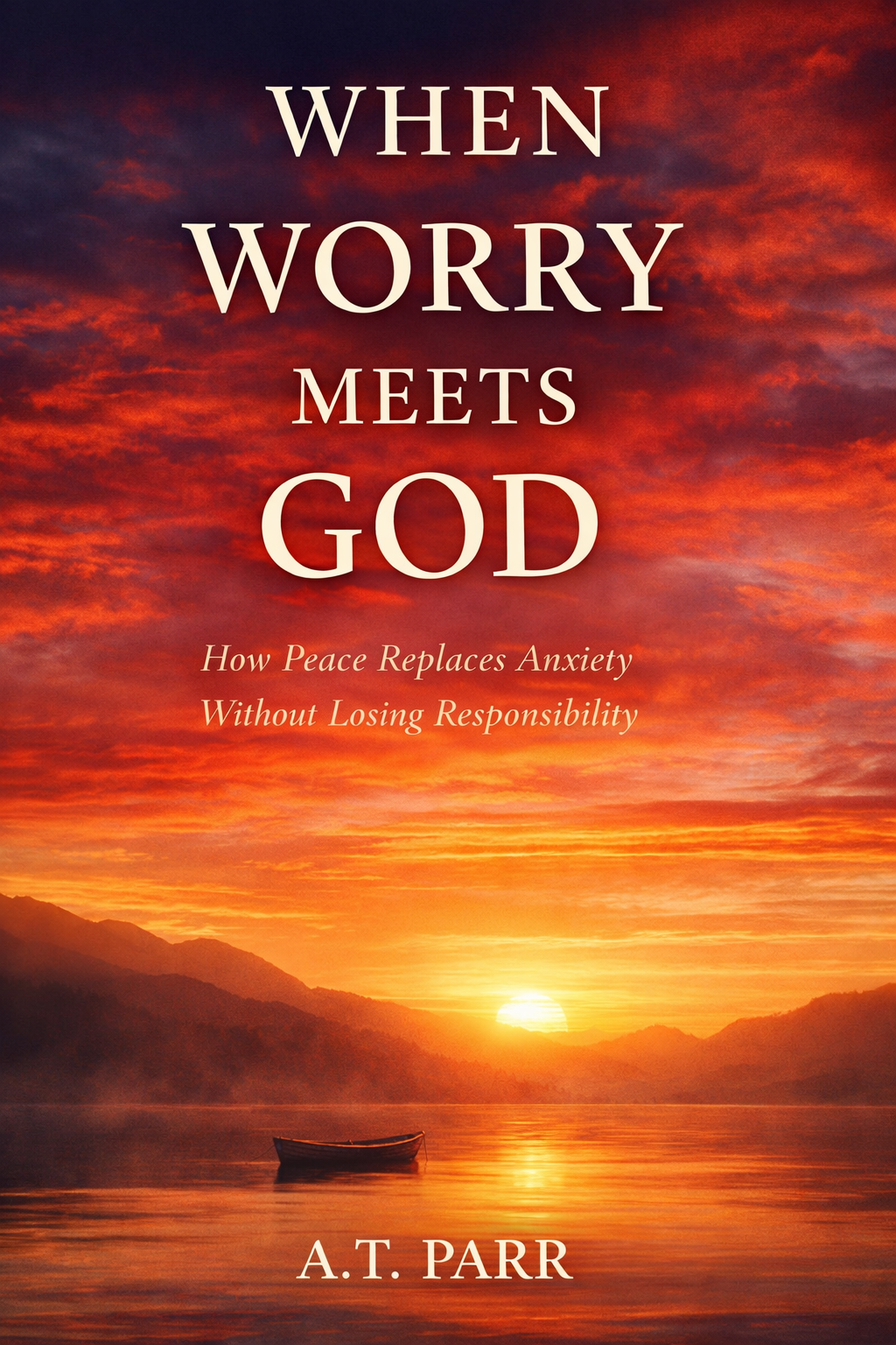 Brand & Concept Development - Emerging Author, A.T. Parr - Book Cover & Story Development