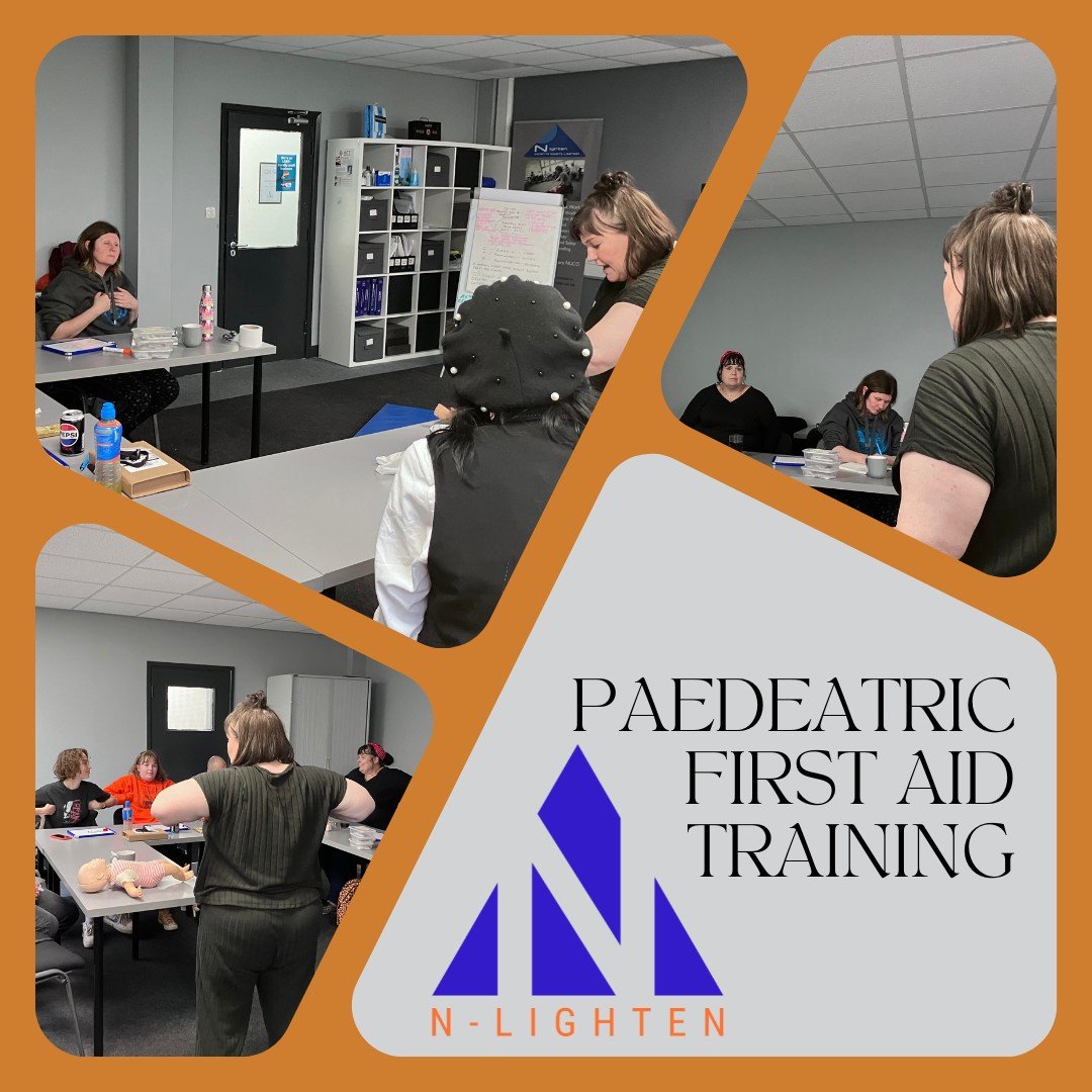 Today we had staff from @prideactionnorth join us for Paediatric First Aid Training with Leanne!

Just a reminder to any company who we offer apprenticeships to, we also provide a number of training sessions in the care setting.

#Act #ActEducation #