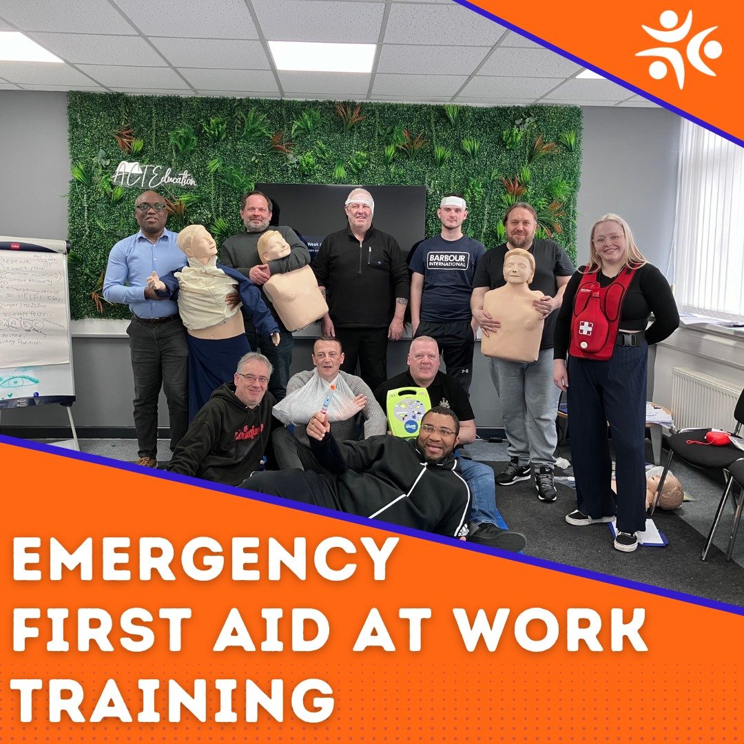 Last week we held a training session for Emergency First Aid at Work and everyone who attended had a blast!

If your company needs training, get in touch with N-Lighten at info@n-lightennortheast.co.uk &amp; ask about availability!

#Act #ActEducatio