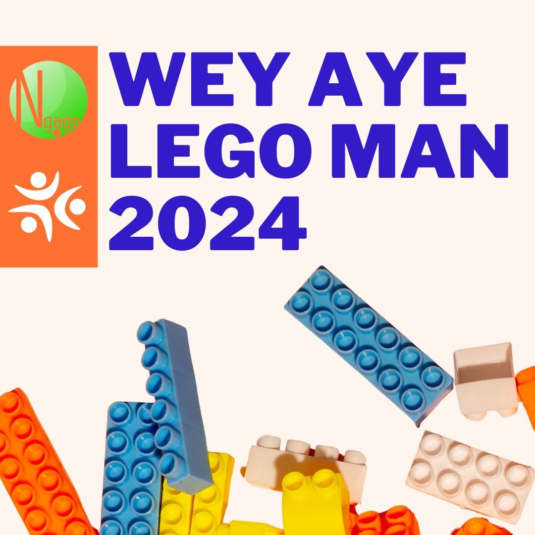 Wey Aye Lego Man is back again for another brilliant showcase of talented Neurodiverse artists!

Ngage NE Ltd are hosting the event at the prestigious John Marley Centre on Friday the 23rd of April.

Entry is completely free so pop down between 5-7 P
