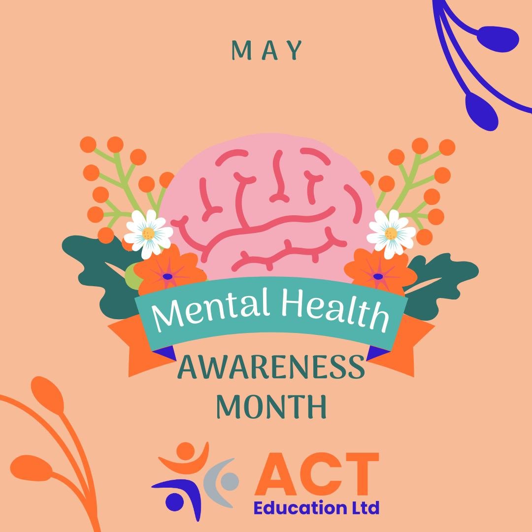 As a training provider, our number one priority is our learners.

One way we can help is to make sure that they have access to help with their mental health.

May is Mental Health Awareness Month and throughout the month we'll be signposting you to t