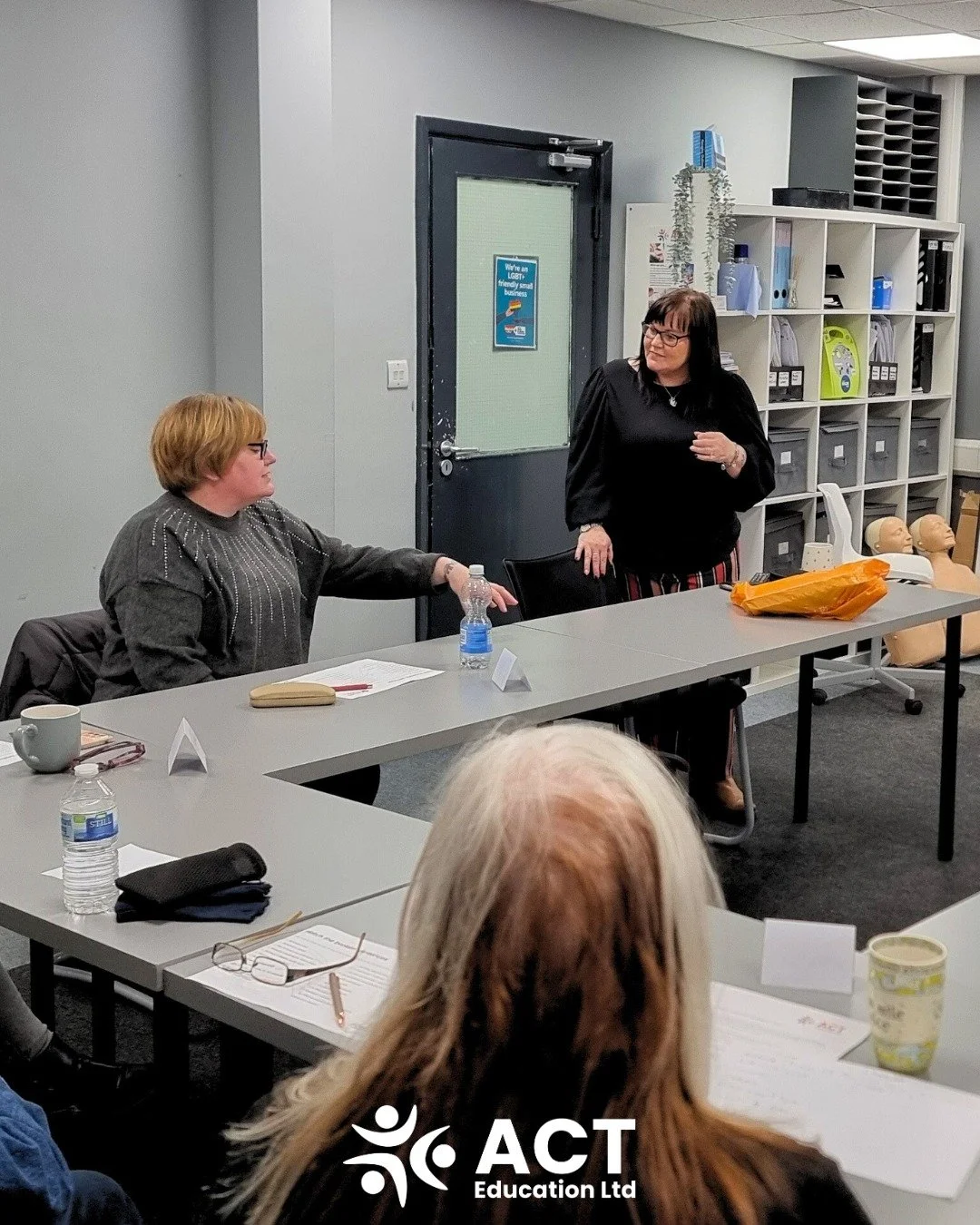 🙌🎉What a training day with @newbeginningsne 🎉🙌

If you or anyone you know needs dementia awareness or end-of-life training, then look no further than ACT Education. 

#dementiaawareness #DementiaTraining #ACTNOW
#CareTraining