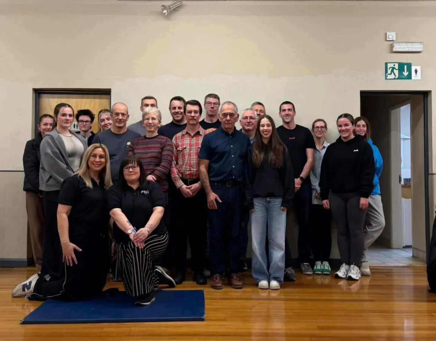 Fantastic day today delivering Emergency First Aid at Work for Seiken Ryu Karate Club 🥋🚑 

These life-saving skills are something I hope they never have to use, but we are genuinely proud knowing they&rsquo;re now confident, prepared, and ready to 
