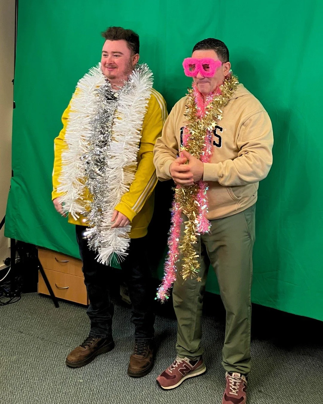 Get ready for @ngageneltd Christmas special festive Makaton music video of &ldquo;Stay Another Day&rdquo;

We at ACT loved to head down to @newbeginningsne and take part in Ngage's annual Christmas video!

We can't wait to see the final product! You 
