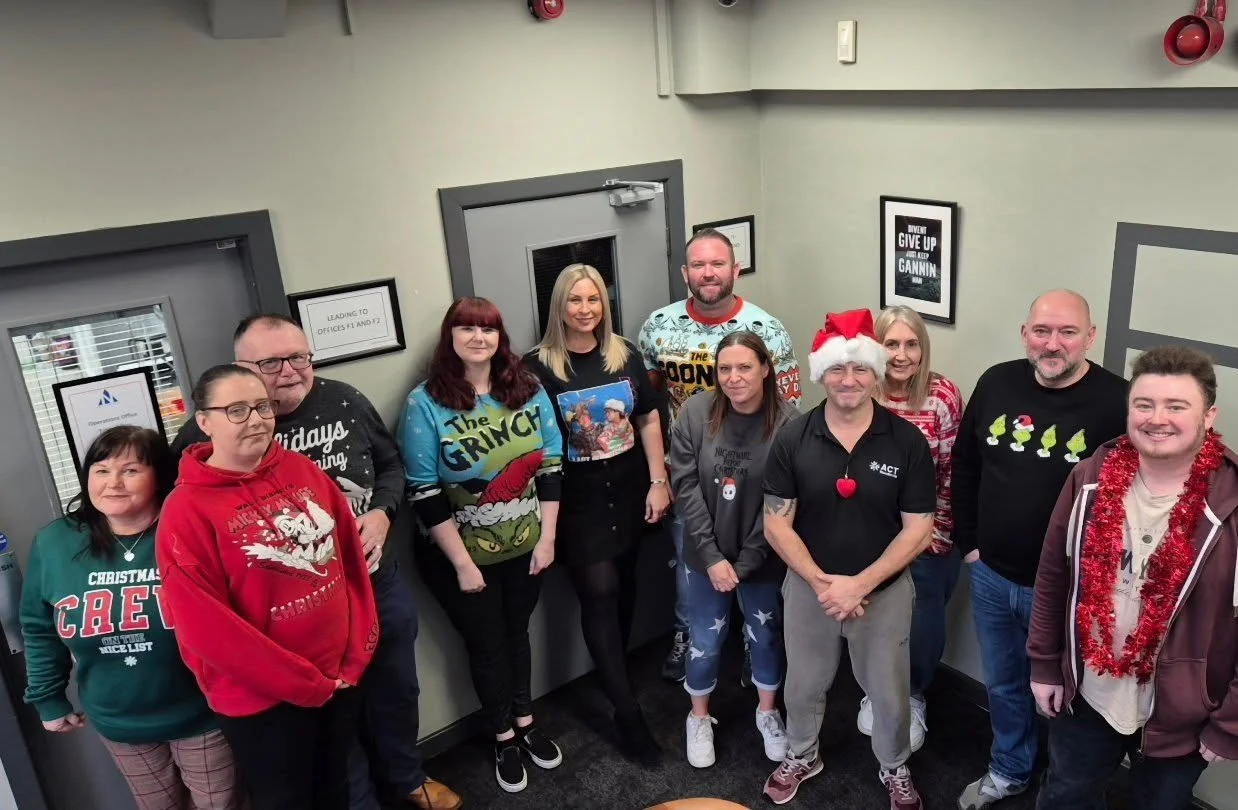 Christmas jumper day today 🎄❤️

For @officialchristmasjumperday. We all joined in sporting our festive jumpers. Always love seeing everyone get into the spirit &mdash; sparkles, snowflakes, the goodies, wham and all!

Hope you&rsquo;re all feeling a