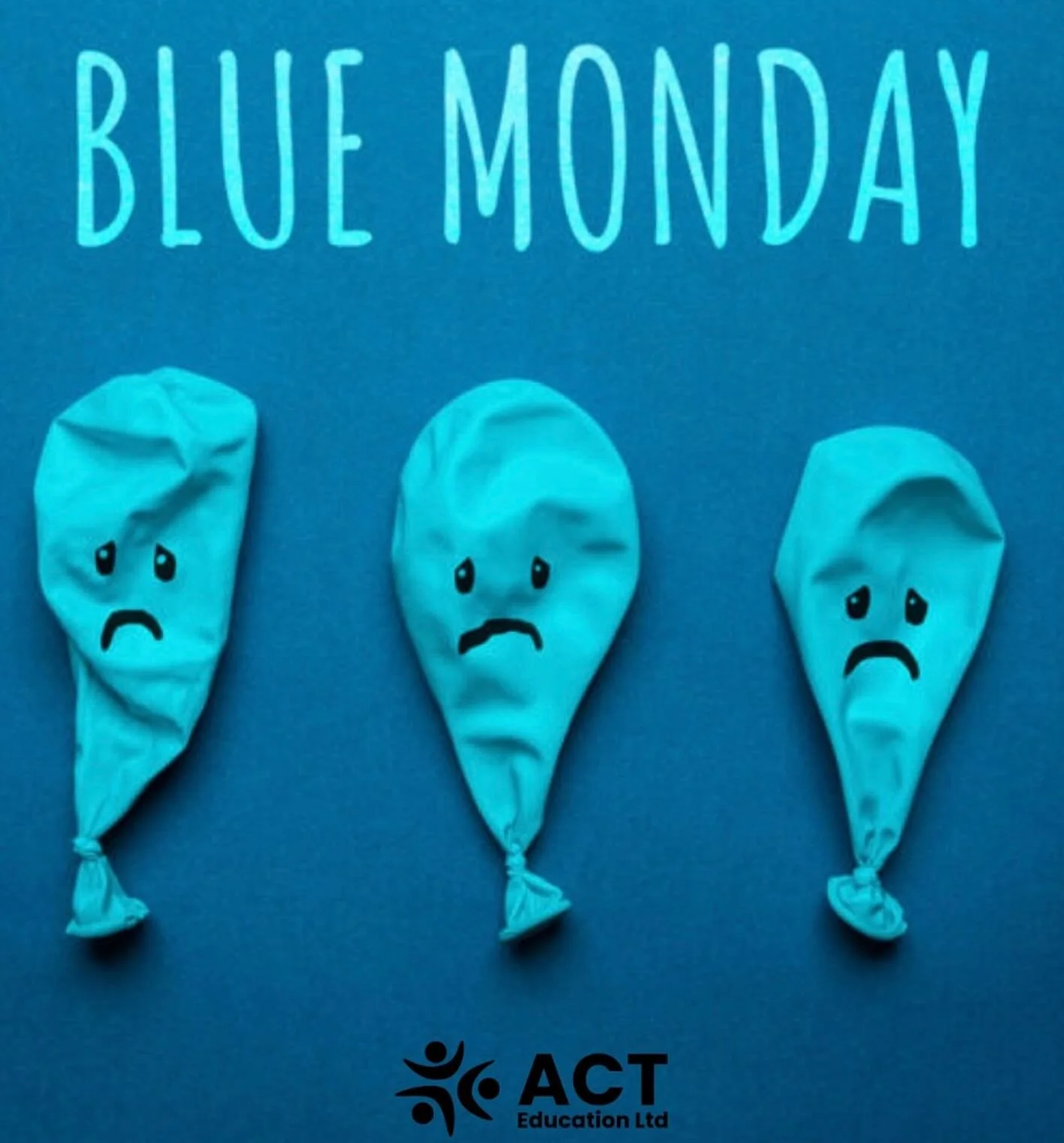 Blue Monday 2026 💙
At ACT Education, we know that learning, growth, and success are shaped by wellbeing. Today is a reminder to check in with yourself and others &mdash; students, educators, colleagues, and friends.
Support, understanding, and small