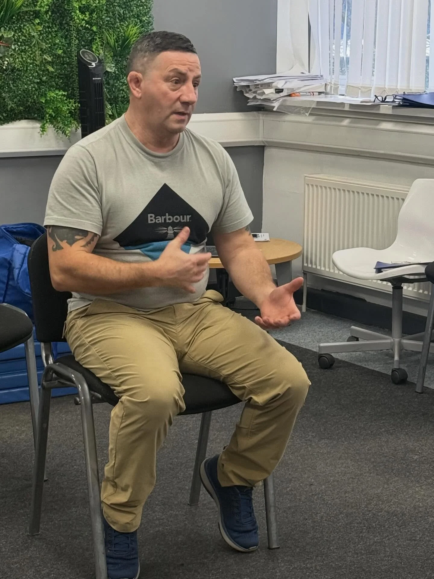 ✅ Training Day with Steps Support!
Our trainer Paul delivered Moving and Handling training to @stepssupportuk today, covering essential techniques and practical guidance.
A great session with strong engagement and a real focus on safety and best prac