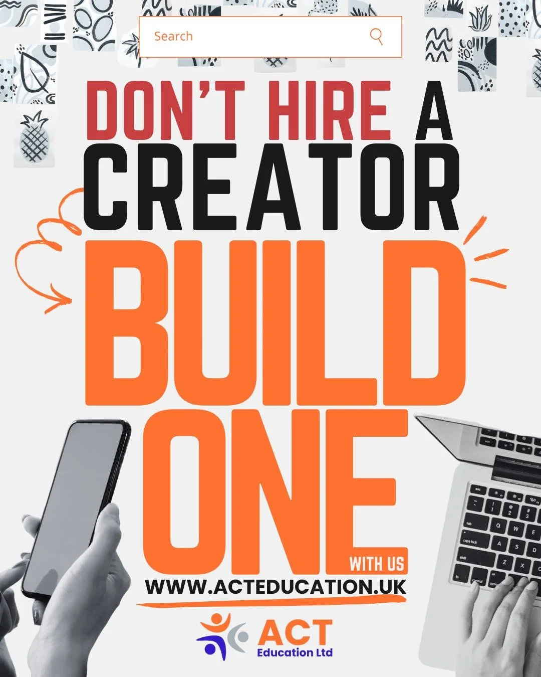 🔨Don't hire a Content Creator, BUILD ONE! 🔨

Your employees already know your business; use that and make them into qualified content creators.

Make your social media platforms fully represent your business and get the quality up, so more people c