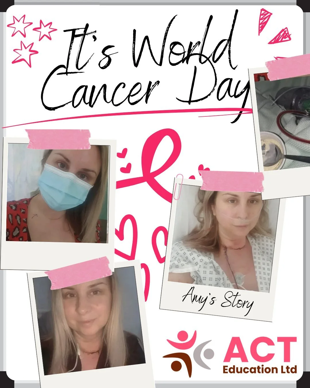 &ldquo;Cancer changes you in ways you never expect. It takes your certainty, your control, and sometimes your voice &mdash; but it also shows you just how strong you really are. I didn&rsquo;t choose this journey, but I choose every day to keep going