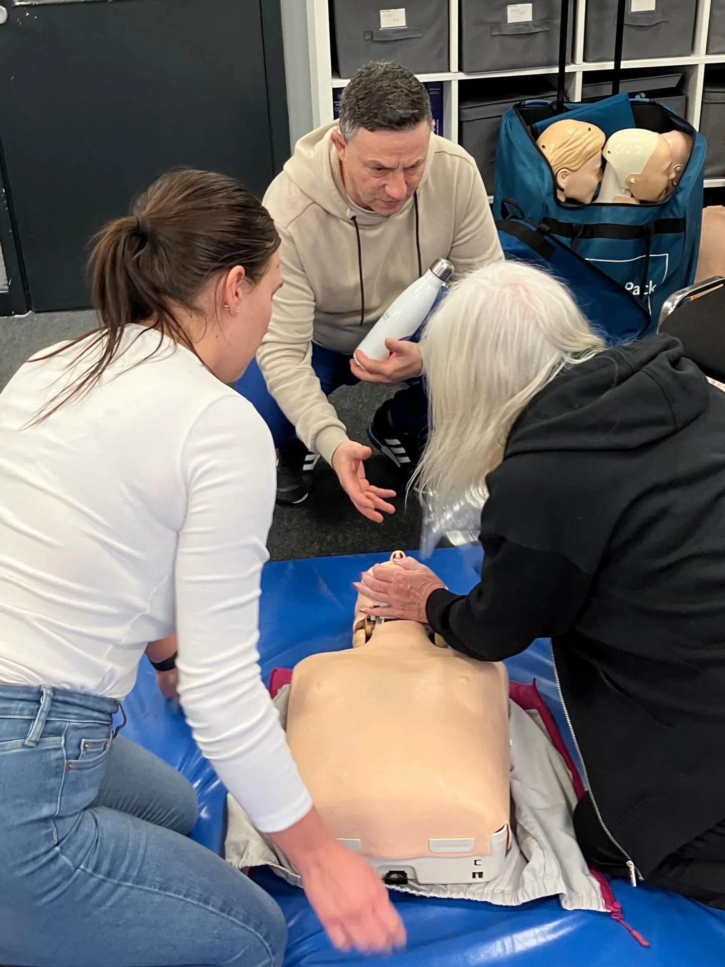 Following heart month, we had an amazing emergency first aid at work training session with @shinecareltd and @thepuddingparlour. 

Heart health is extremely important and within our first aid training we always make sure to cover how to resuscitate a
