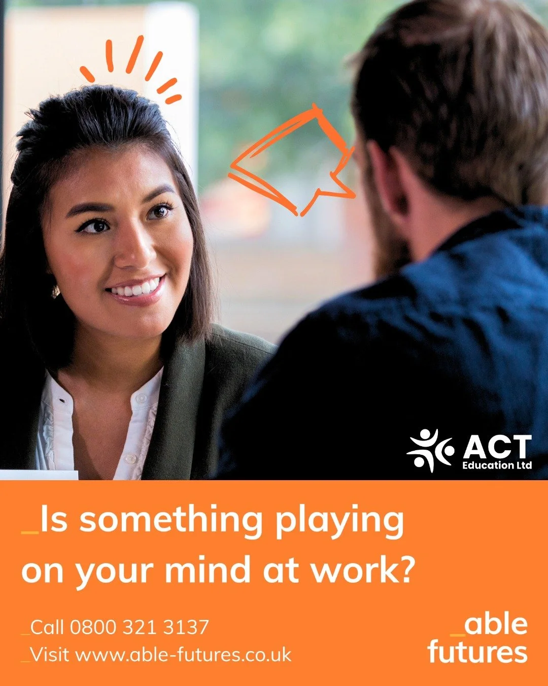 🕐🗣Did you know it's Time to Talk Day? 🕐🗣

Today is all about talking with each other and sharing our mental health issues with the people who can help.

Its message is to encourage open, honest, and small conversations&mdash;at home, work, or sch