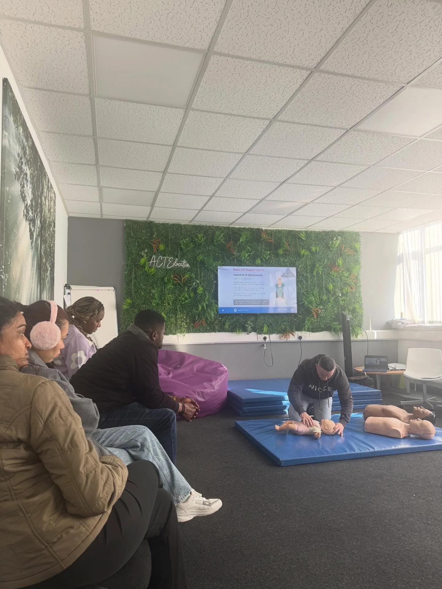 Today @johnjasper12 completed mandatory training led by Paul, who delivered an engaging and insightful session.
Paul delved into key areas that strengthen knowledge, skills, and confidence, ensuring how to continue to provide safe, high-quality care 